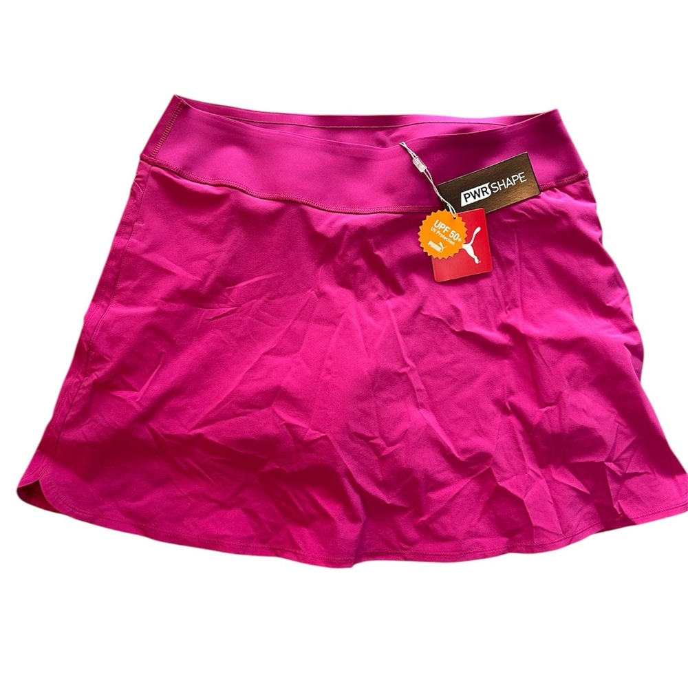 Puma Pwr shape Hot Pink Women’s Golf shorts NWT